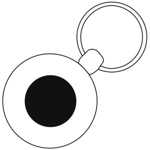 Porte-clés WOODS 6