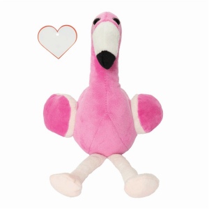 Flamant en peluche LUISA 3