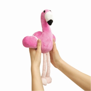 Flamant en peluche LUISA 5