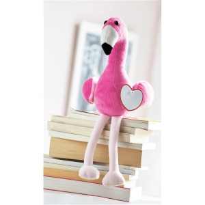 Flamant en peluche LUISA 6