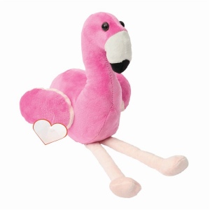 Flamant en peluche LUISA 2