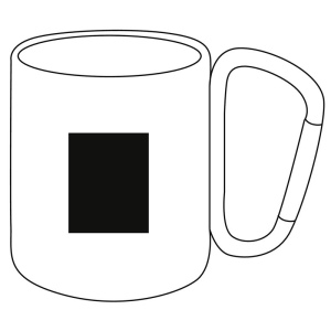 Mug en acier inoxydable HIKING DAY 48