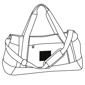 Sac de sport SPLIT GYM 31