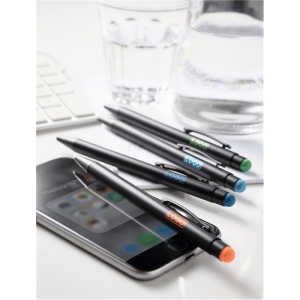 Stylo à bille en aluminium BLACK BEAUTY 22