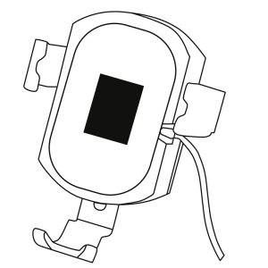 Support de téléphone CHARGE n GO 10