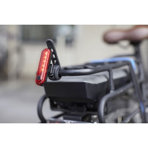 Lampe de vélo en ABS rechargeable Priska 4