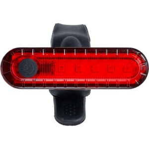 Lampe de vélo en ABS rechargeable Priska 2