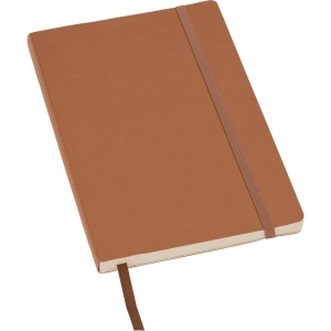 Carnet A5 avec couverture souple en PU Mireia 12