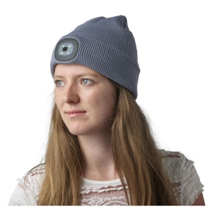 Bonnet en acrylique avec lampe COB Vivian 4