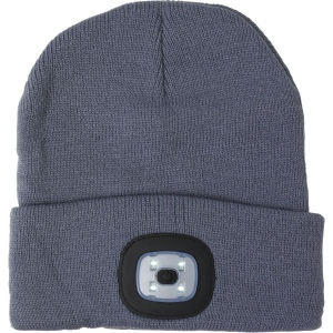 Bonnet en acrylique avec lampe COB Vivian