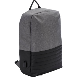 Sac à dos porte-ordinateur antivol en PVC Asim 3