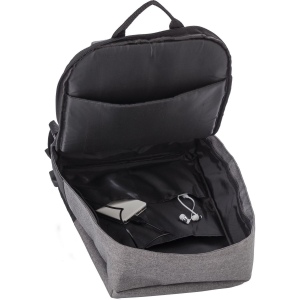 Sac à dos porte-ordinateur antivol en PVC Asim 5