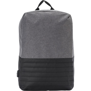 Sac à dos porte-ordinateur antivol en PVC Asim 2