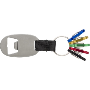 Porte-clés en aluminium Courtney 2