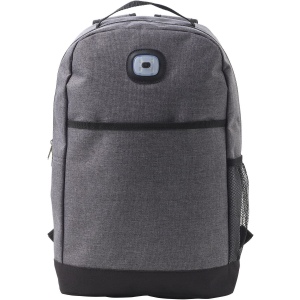 Sac à dos en polyester avec lampe Katarina 2