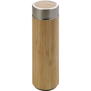 Bouteille isotherme de 420 ml en bambou Yara 4