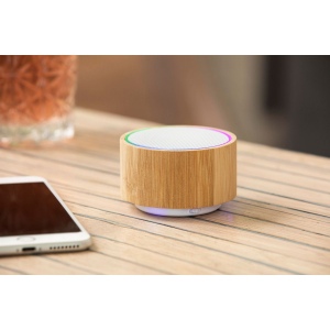 Enceinte sans fil en bambou Sharon 3