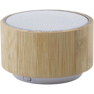 Enceinte sans fil en bambou Sharon 2