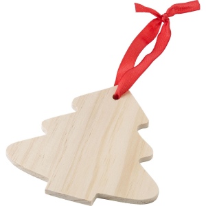 Décoration de Noël en bois Arbre Imani 3
