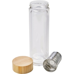 Bouteille isotherme de 420 ml en verre Vicente 3