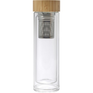Bouteille isotherme de 420 ml en verre Vicente 2