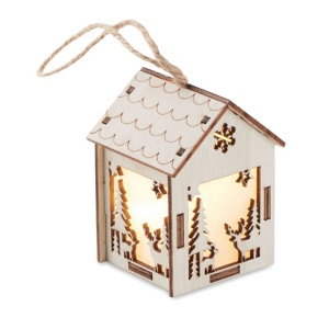Maisonnette en MDF  lumière    -40 - PONIA 3