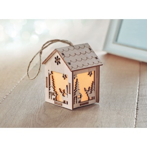 Maisonnette en MDF  lumière    -40 - PONIA 5