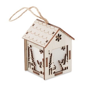 Maisonnette en MDF  lumière    -40 - PONIA