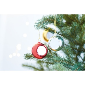 Boule de noël pour sublimation - HAPPY BALL 8