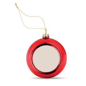 Boule de noël pour sublimation - HAPPY BALL