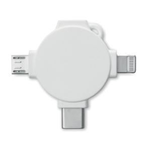Câble avec adaptateur  3 en 1 - LIGO CABLE 3