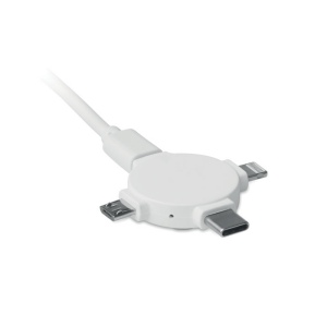 Câble avec adaptateur  3 en 1 - LIGO CABLE