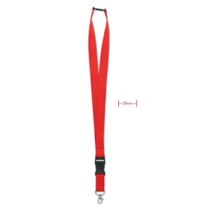 Lanyard crochet métal 25mm - WIDE LANY 4