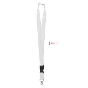 Lanyard crochet métal 25mm - WIDE LANY 5