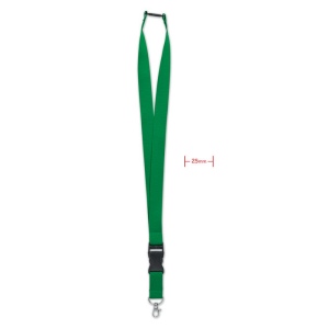 Lanyard crochet métal 25mm - WIDE LANY 6
