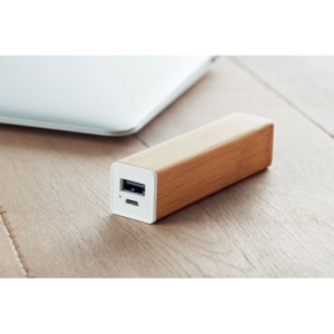 Powerbank bambou 2200 mAh - POWERBAM 5