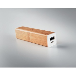 Powerbank bambou 2200 mAh - POWERBAM 6