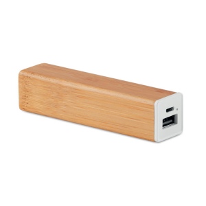 POWERBAM - Powerbank bambou 2200 mAh