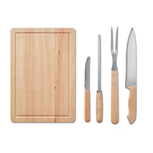 4 accessoires de barbecue - GRILLE 4