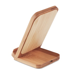 Chargeur sans fil en bambou - WIRESTAND 4