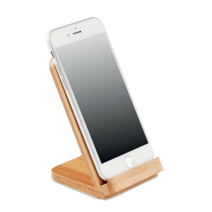 Chargeur sans fil en bambou - WIRESTAND 7