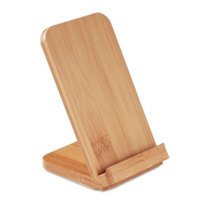 Chargeur sans fil en bambou - WIRESTAND