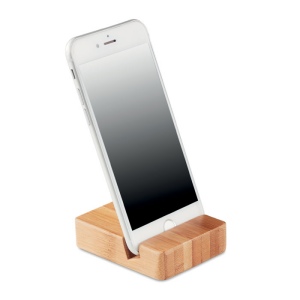 Support de téléphone en bambou - APOYA 3