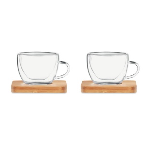 2 verres expresso double paroi - BELIZE 4