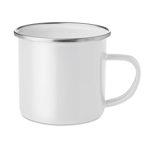 Tasse en métal émaillé - PLATEADO 4