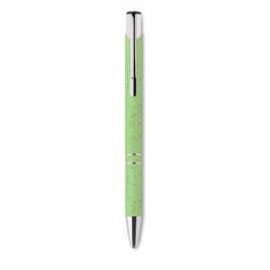 Stylo poussoir blé paille  PP - BERN PECAS 18