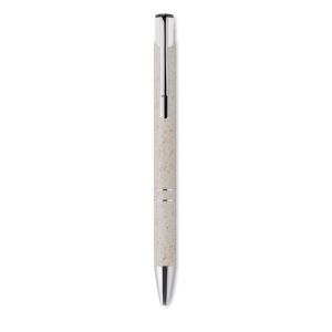 Stylo poussoir blé paille  PP - BERN PECAS 20