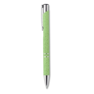 Stylo poussoir blé paille  PP - BERN PECAS 12