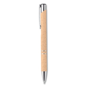 Stylo poussoir blé paille  PP - BERN PECAS 13