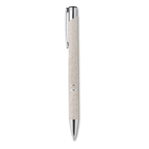 Stylo poussoir blé paille  PP - BERN PECAS 14